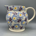 3 pint jug Blue Daisy Fields