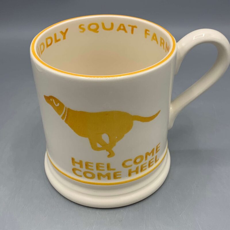 1/2 Pint Mug Come-Heel