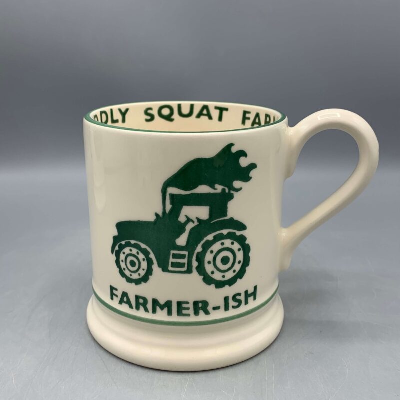 1/2 Pint Mug Farmer-Ish