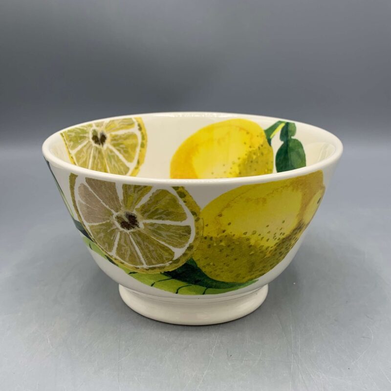 Small Old Bowl Lemons B Choice