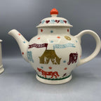 4 Mug Teapot Giffords B Choice