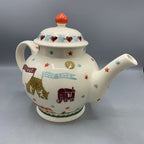 4 Mug Teapot Giffords B Choice