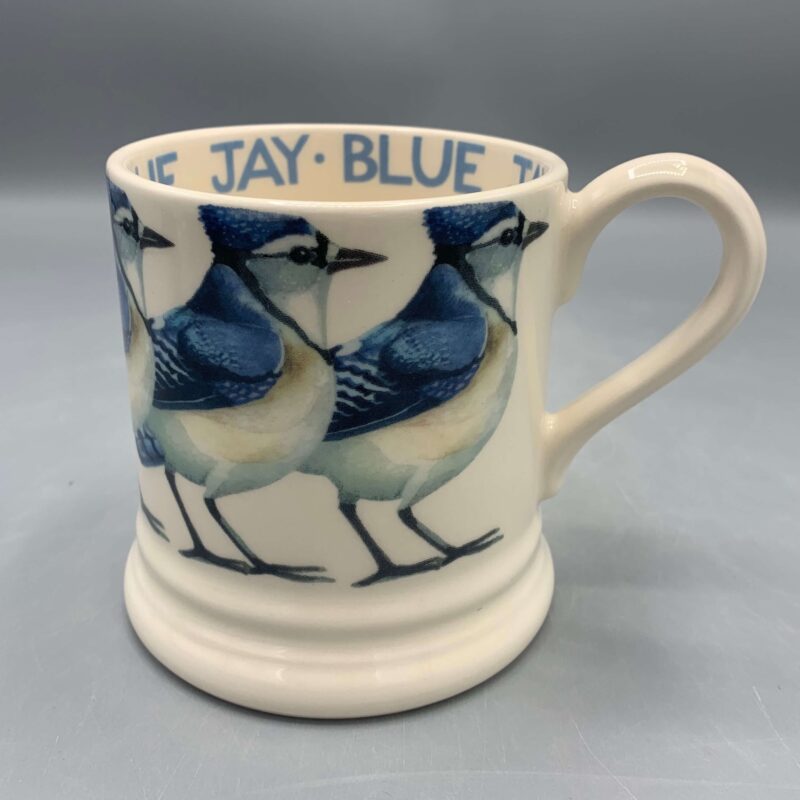 1/2 Pint Mug Blue Jay
