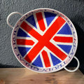 Large Handled Tin Tray Union Jack