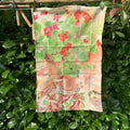 Tea Towel Geraniums