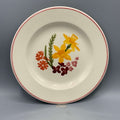 6 1/2 Inch Plate Wild Daffodils
