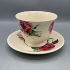Large Teacup &amp; Saucer Roses