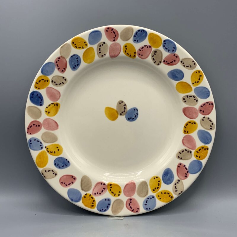 8 1/2 Inch Plate Mini Eggs