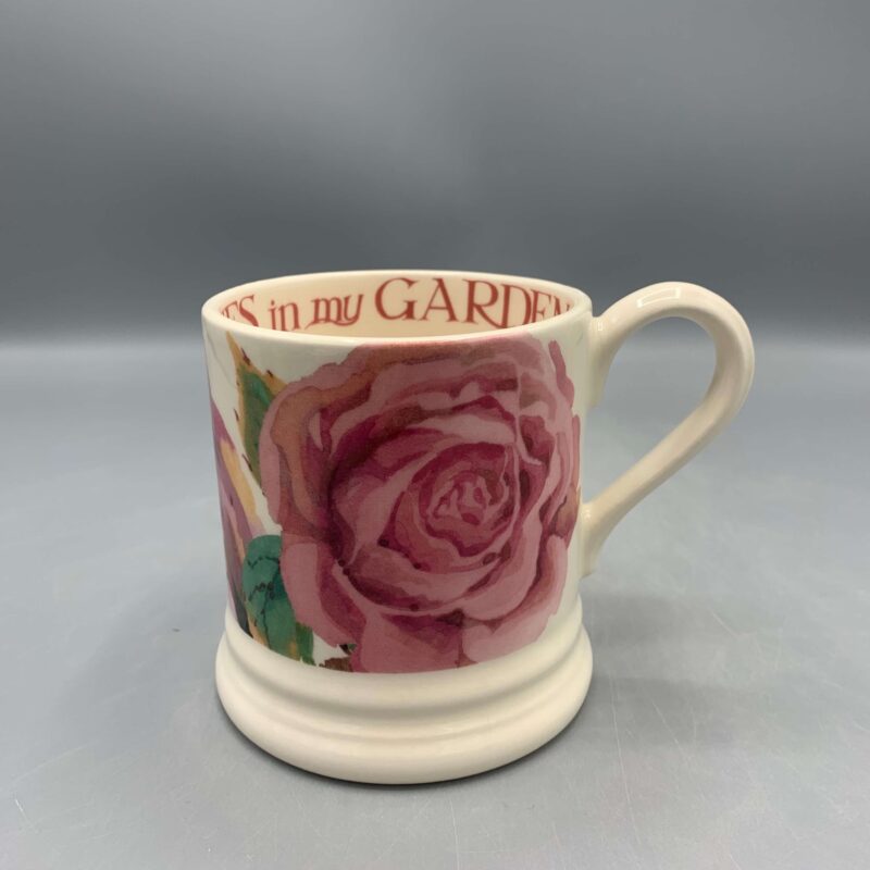 1/2 Pint Mug All The Roses In My Garden