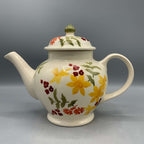 3 Mug Teapot Wild Daffodils