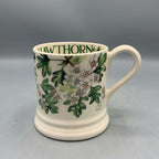 1/2 Pint Mug Trees & Leaves Hawthorn Tree