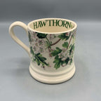 1/2 Pint Mug Trees & Leaves Hawthorn Tree