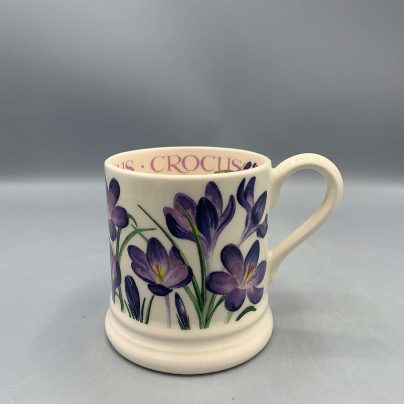 1/2 Pint Mug Crocus