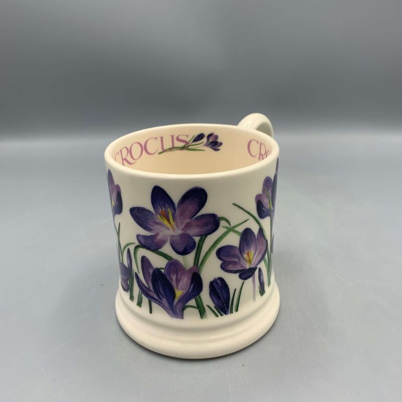 1/2 Pint Mug Crocus