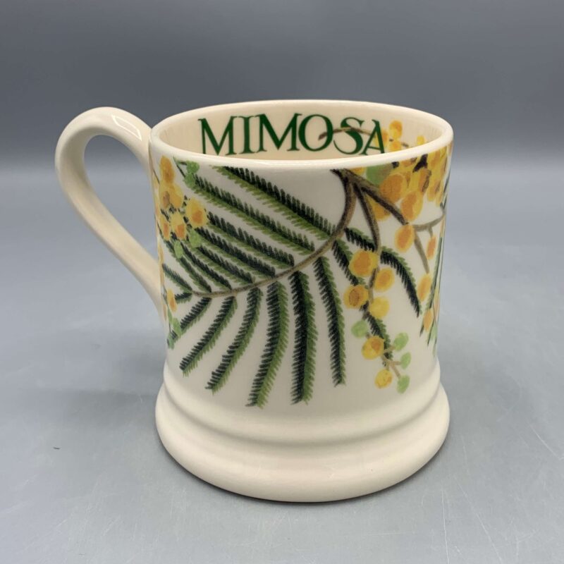1/2 Pint Mug Trees & Leaves Mimosa