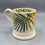 1/2 Pint Mug Trees & Leaves Mimosa
