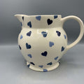 3 pint jug Blue Hearts B Choice