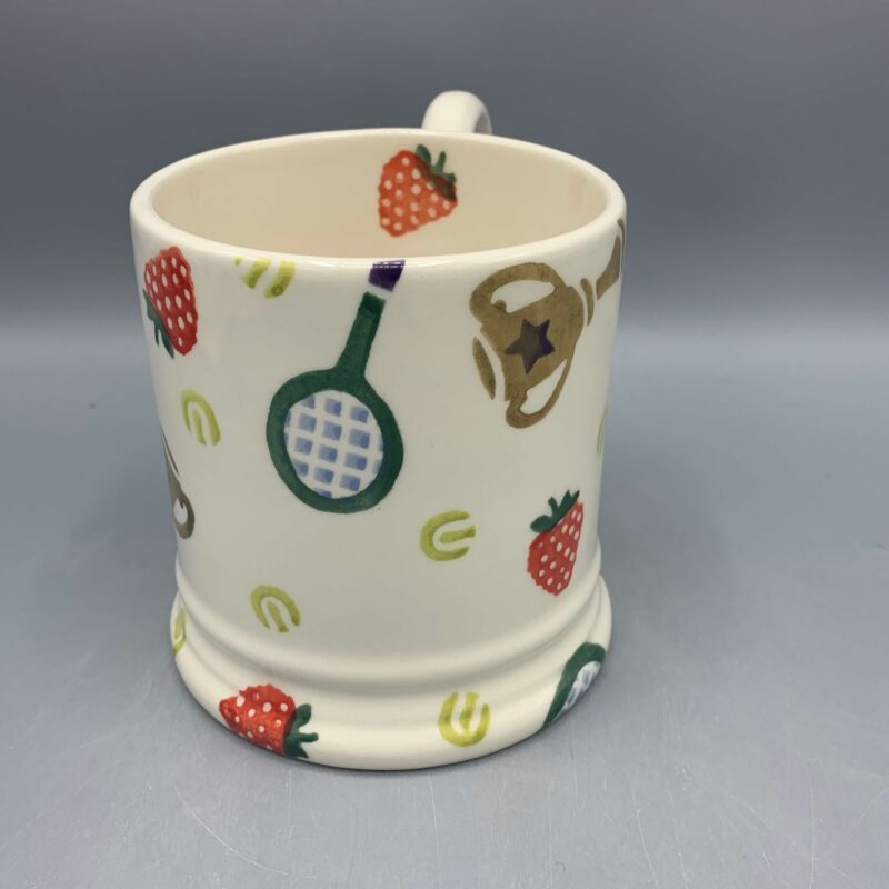 1/2 Pint Mug Tennis