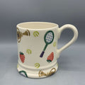 1/2 Pint Mug Tennis