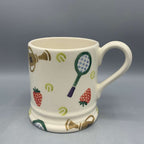 1/2 Pint Mug Tennis