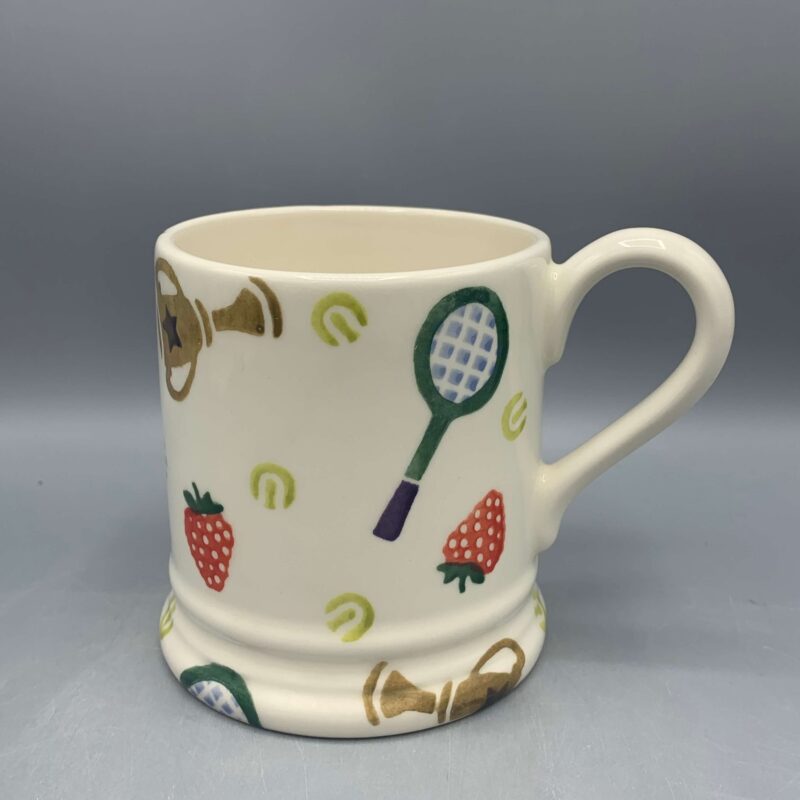 1/2 Pint Mug Tennis