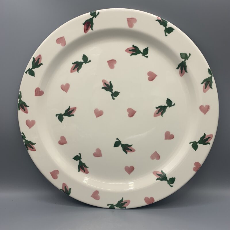 Serving Plate Little Rose Bud B Keus