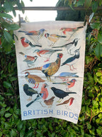 Tea Towel British Birds