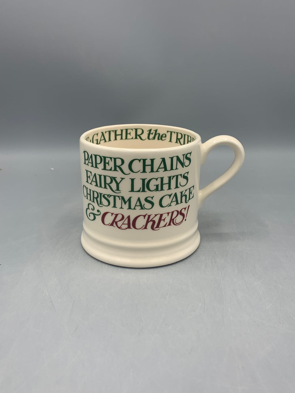 Small Mug Christmas Toast Crackers