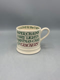 Small Mug Christmas Toast Crackers