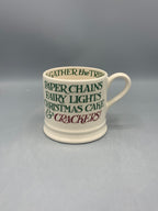 Small Mug Christmas Toast Crackers