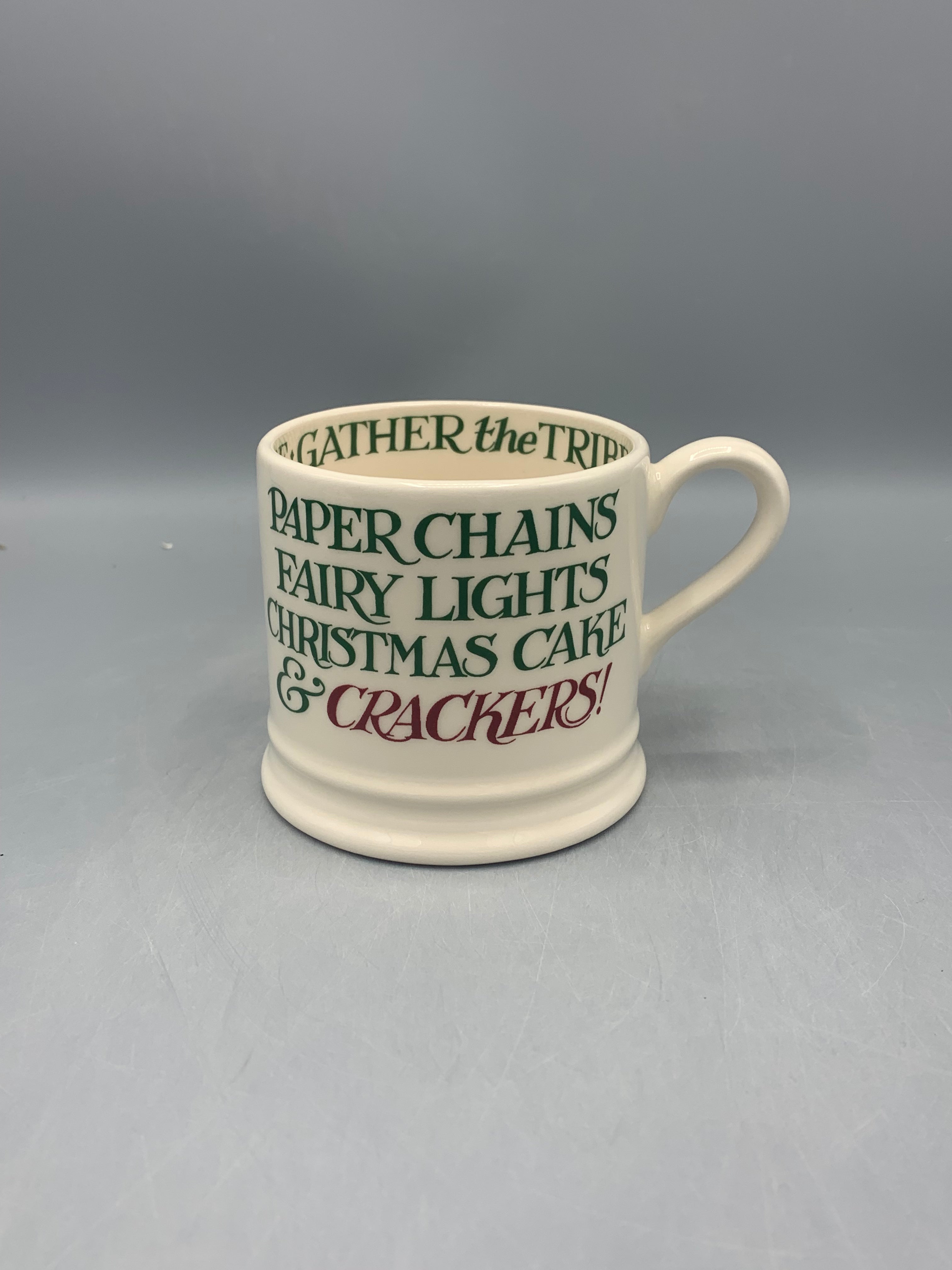 Small Mug Christmas Toast Crackers
