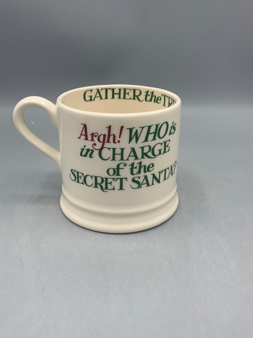 Small Mug Christmas Toast Crackers