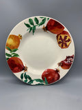 10 1/2 Inch Plate Festive Pomegranate