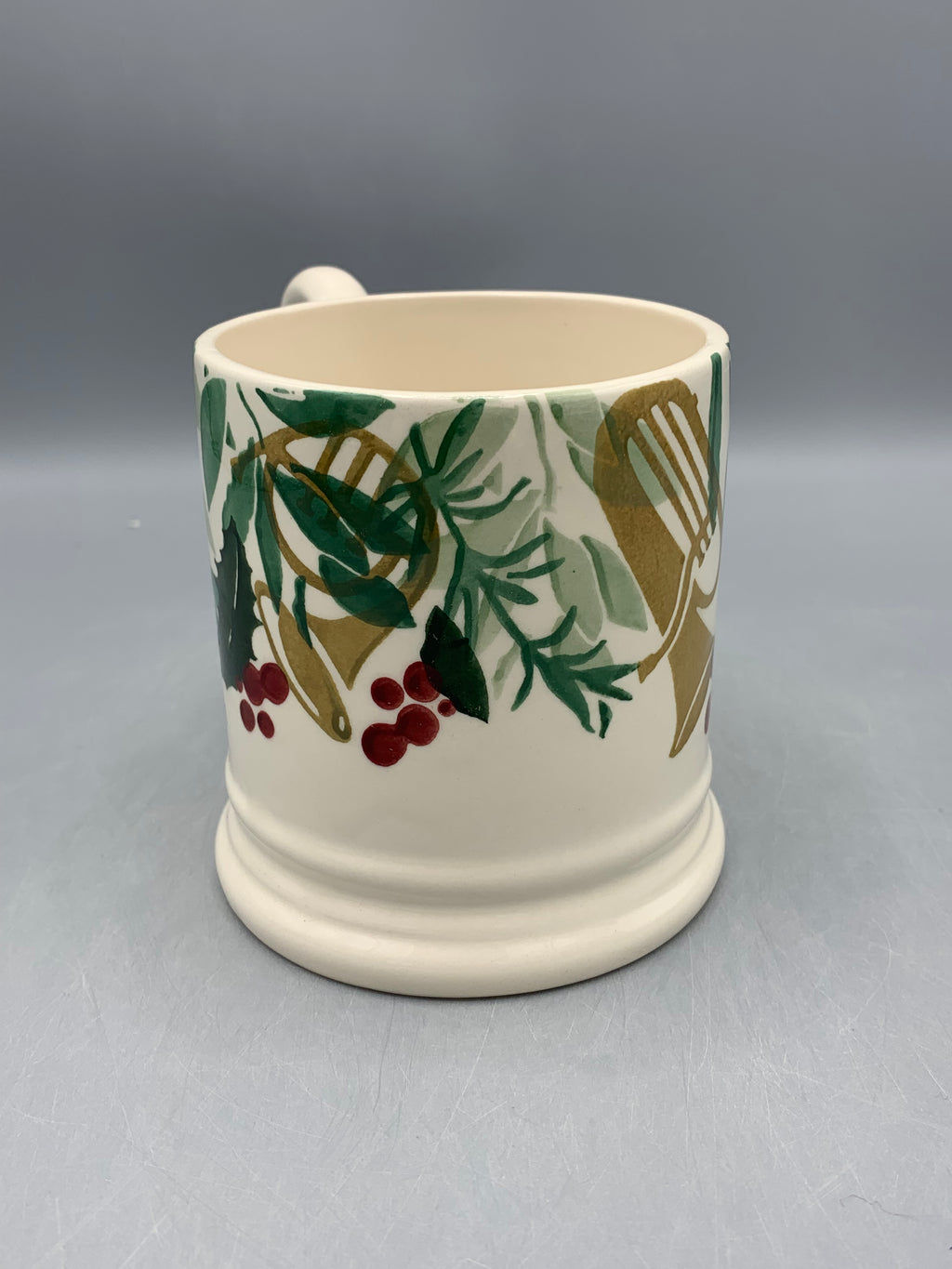 1/2 Pint Mug Bring In The Green