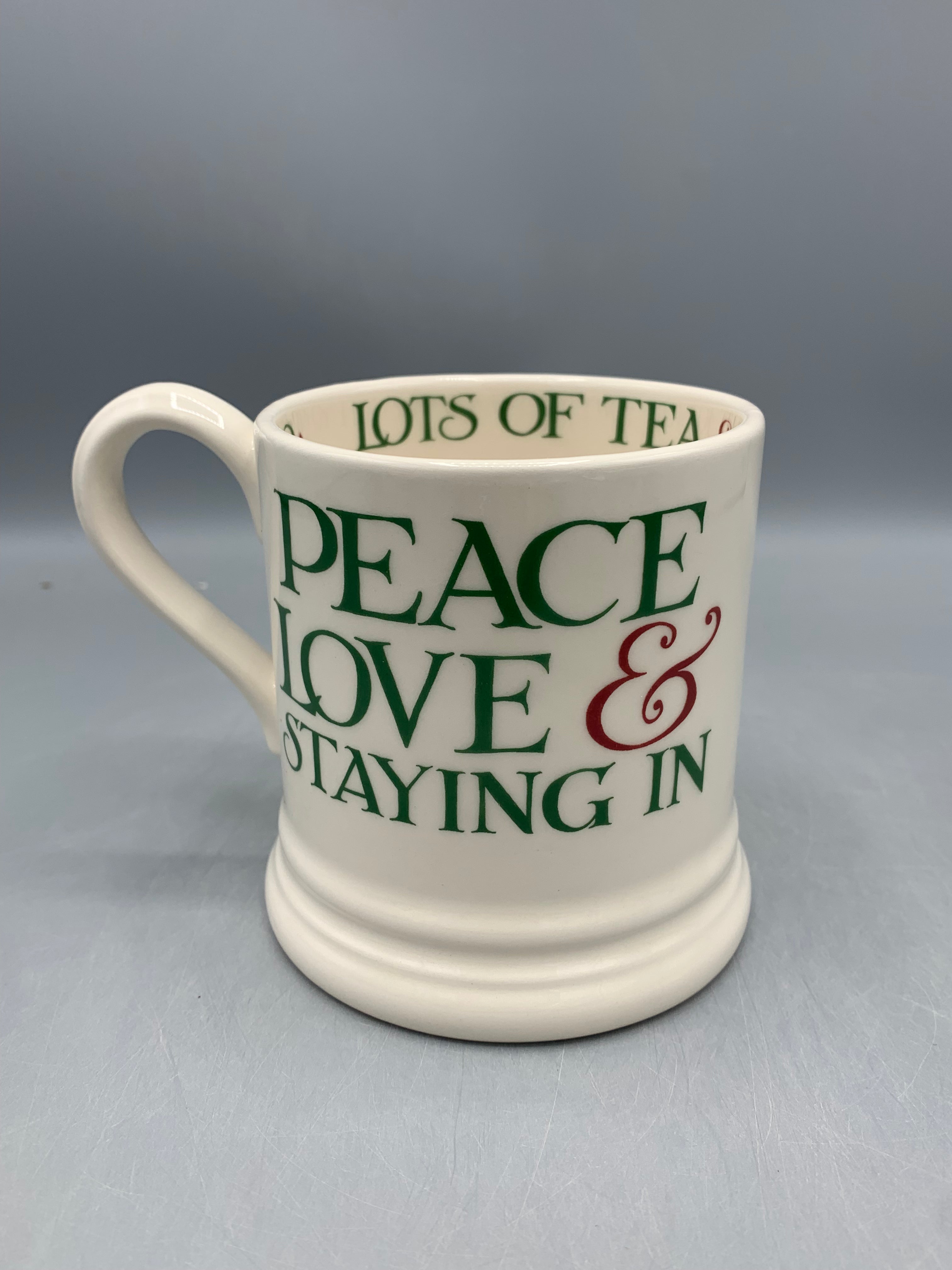 1/2 Pint Becher Weihnachtstoast Beste Freunde