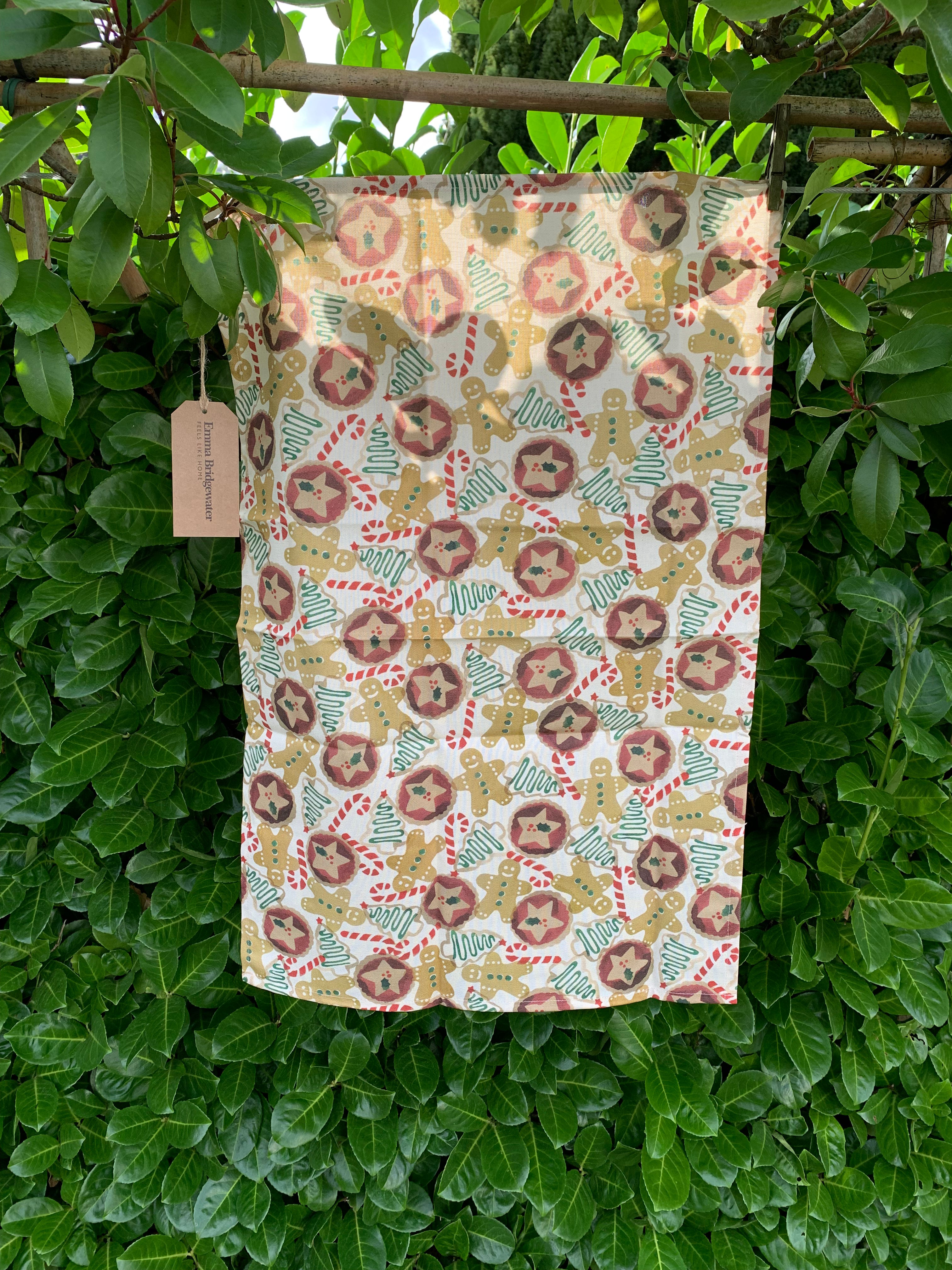 Tea Towel Christmas Treats