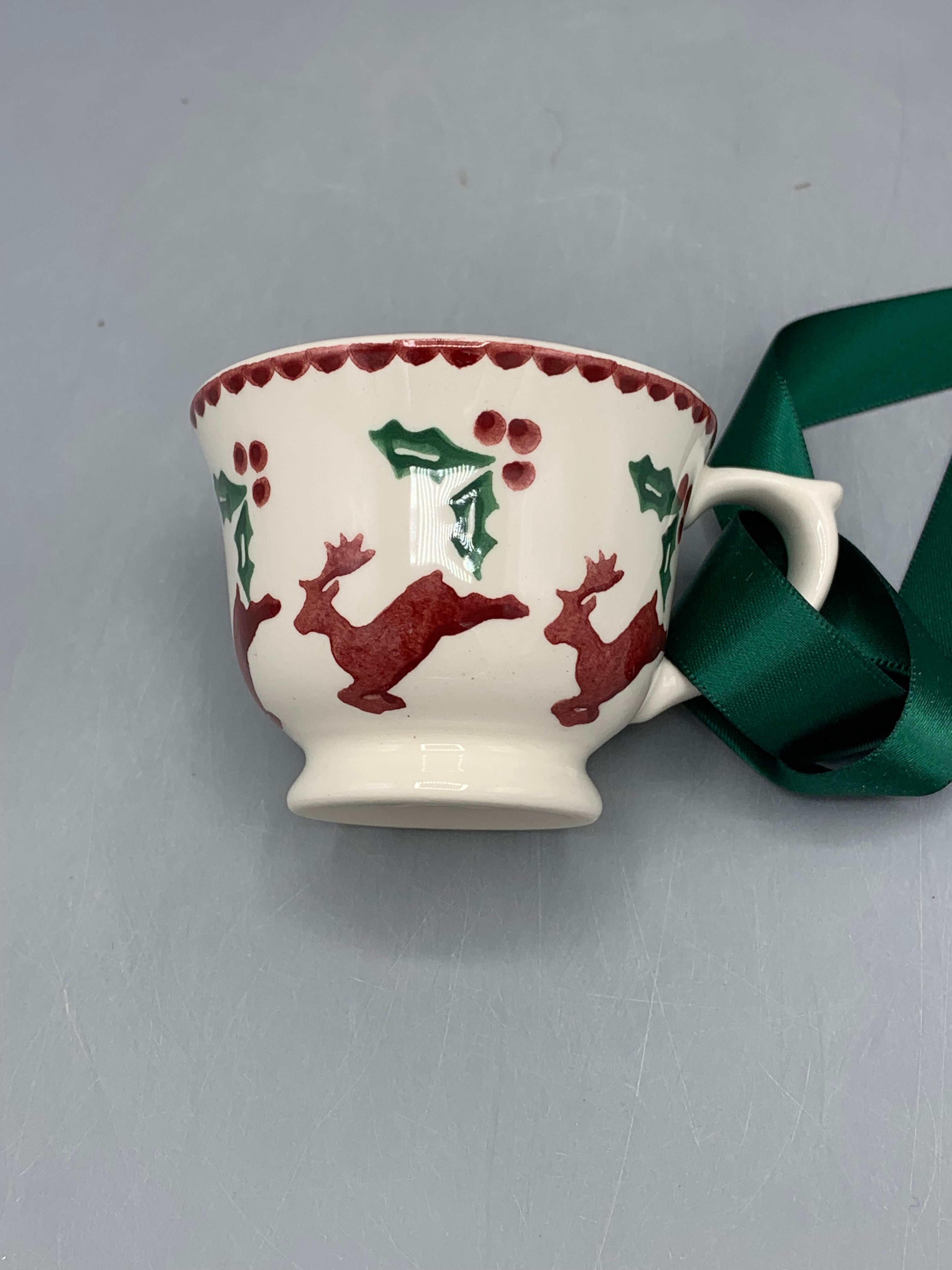 Tiny Teacup Reindeer