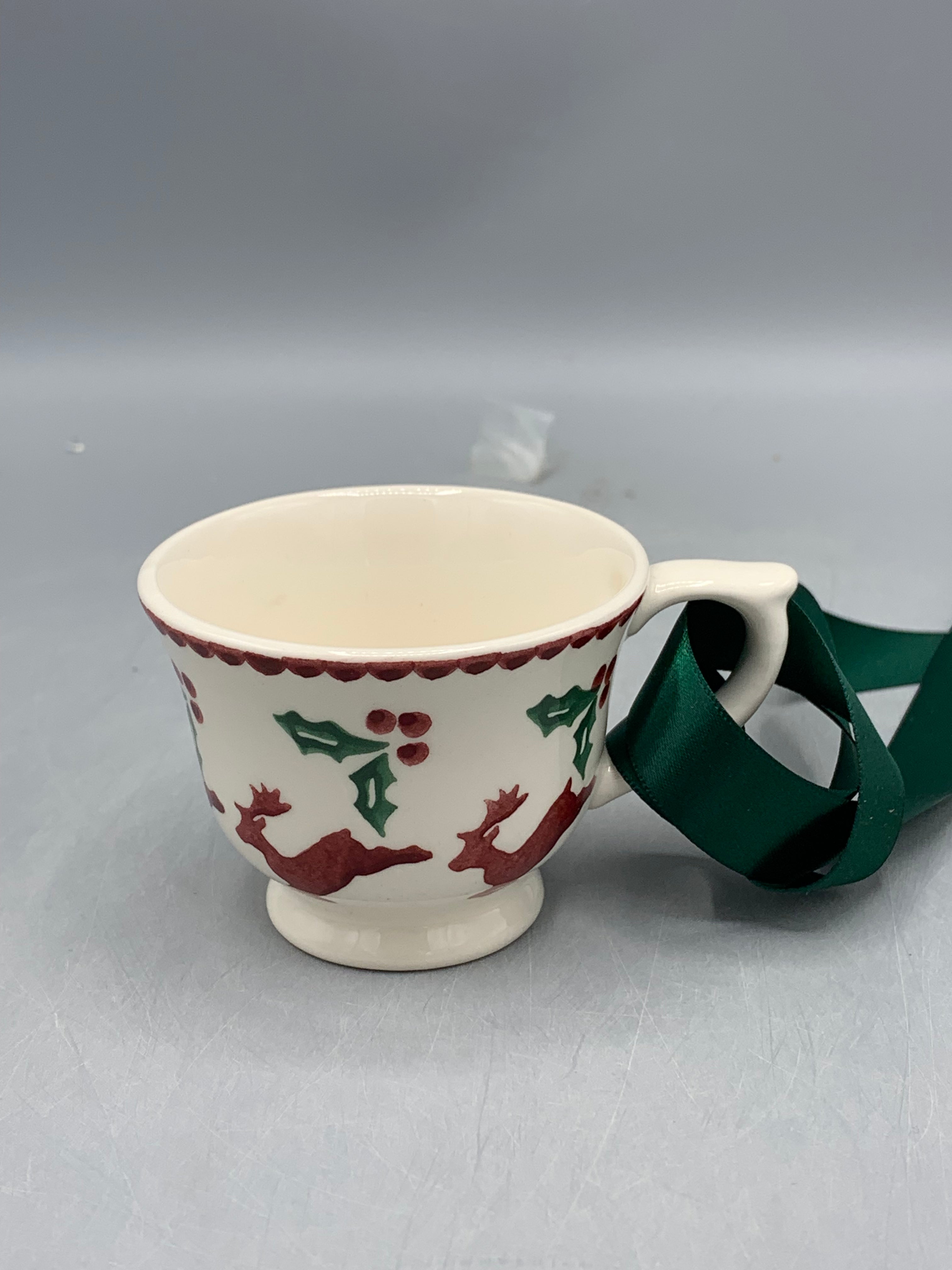 Tiny Teacup Reindeer