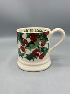 1/2 Pint Mug Holly B Keus