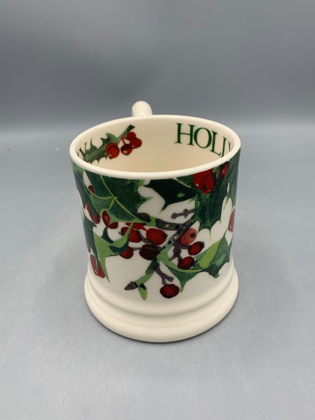 1/2 Pint Mug Holly B Keus