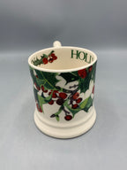1/2 Pint Mug Holly B Keus