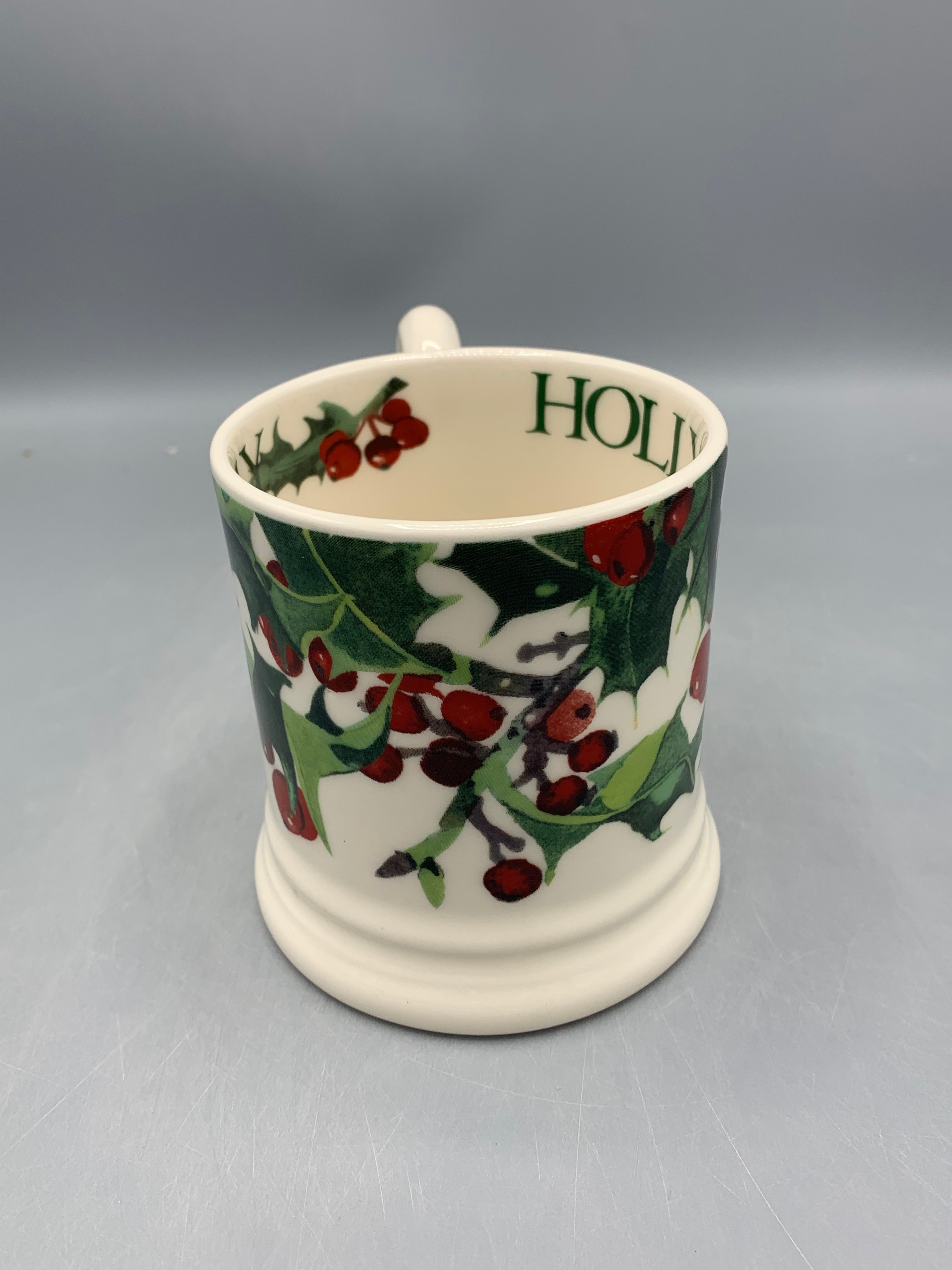 1/2 Pint Mug Holly B Keus