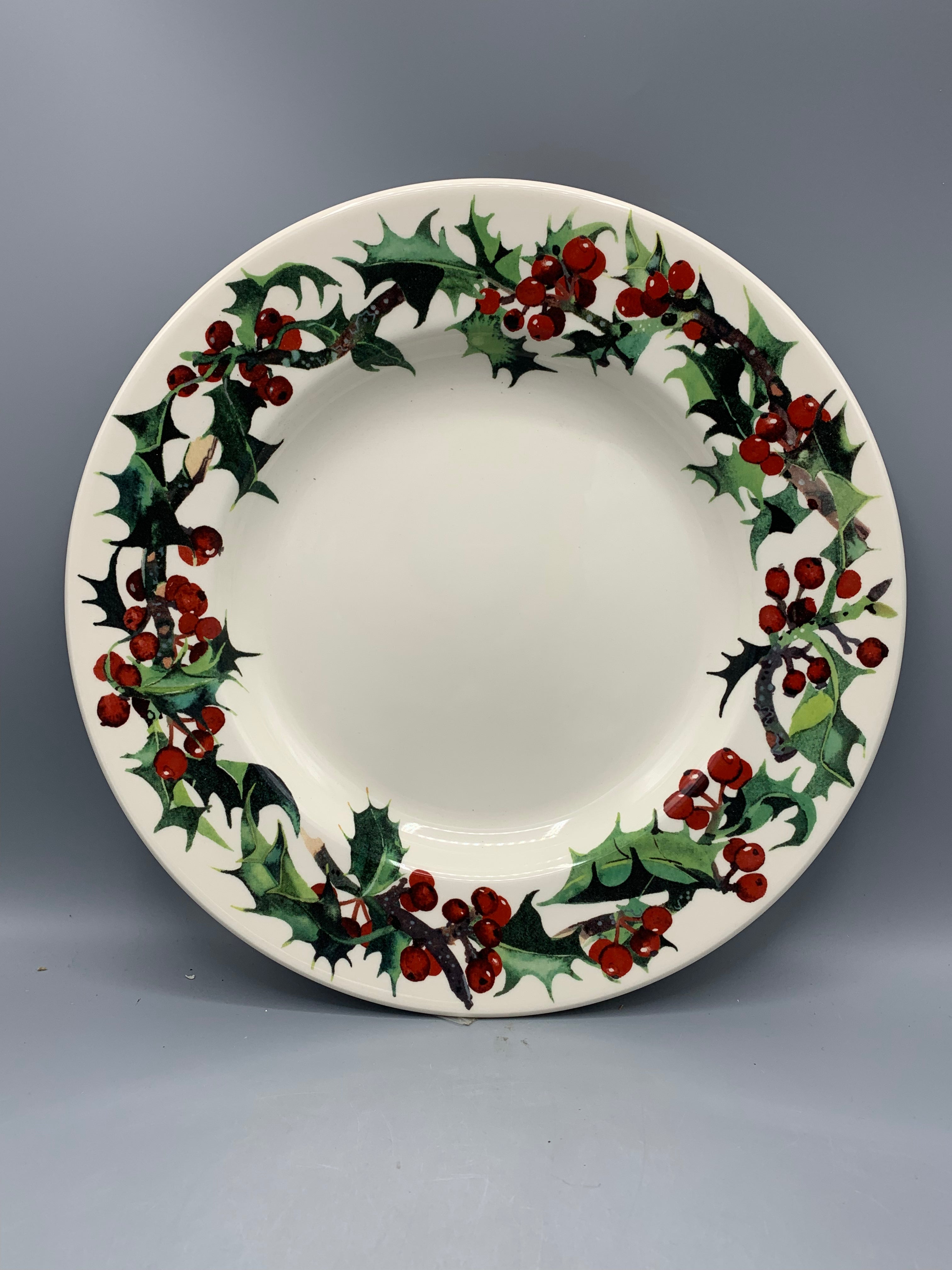 10 1/2 Inch Plate Holly B Keus