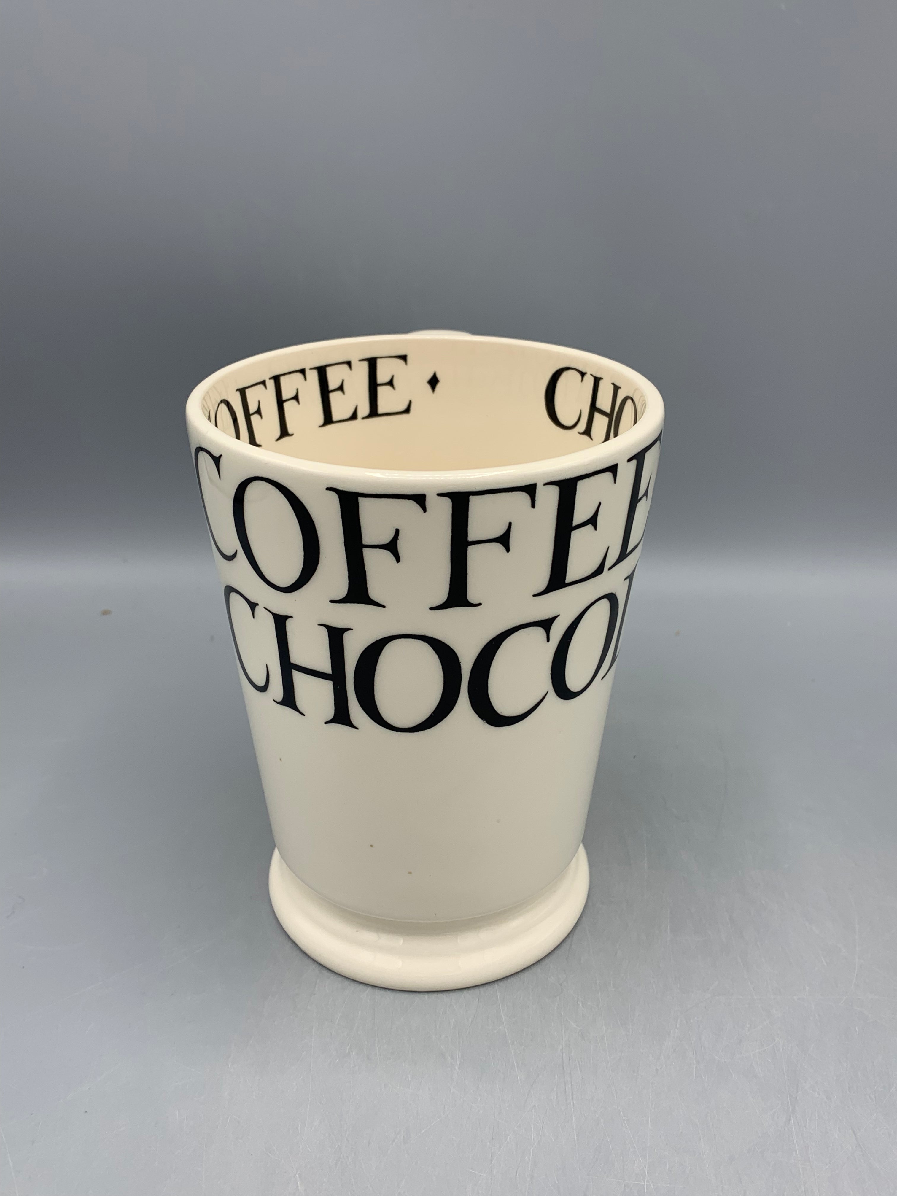 Cocoa mug Black Toast B Keus