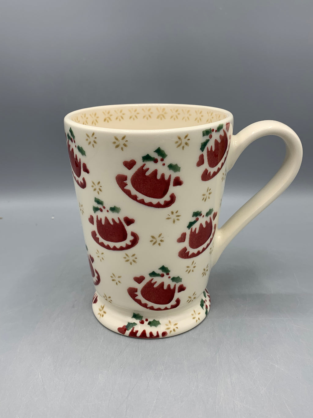 Cocoa mug Christmas Puddings