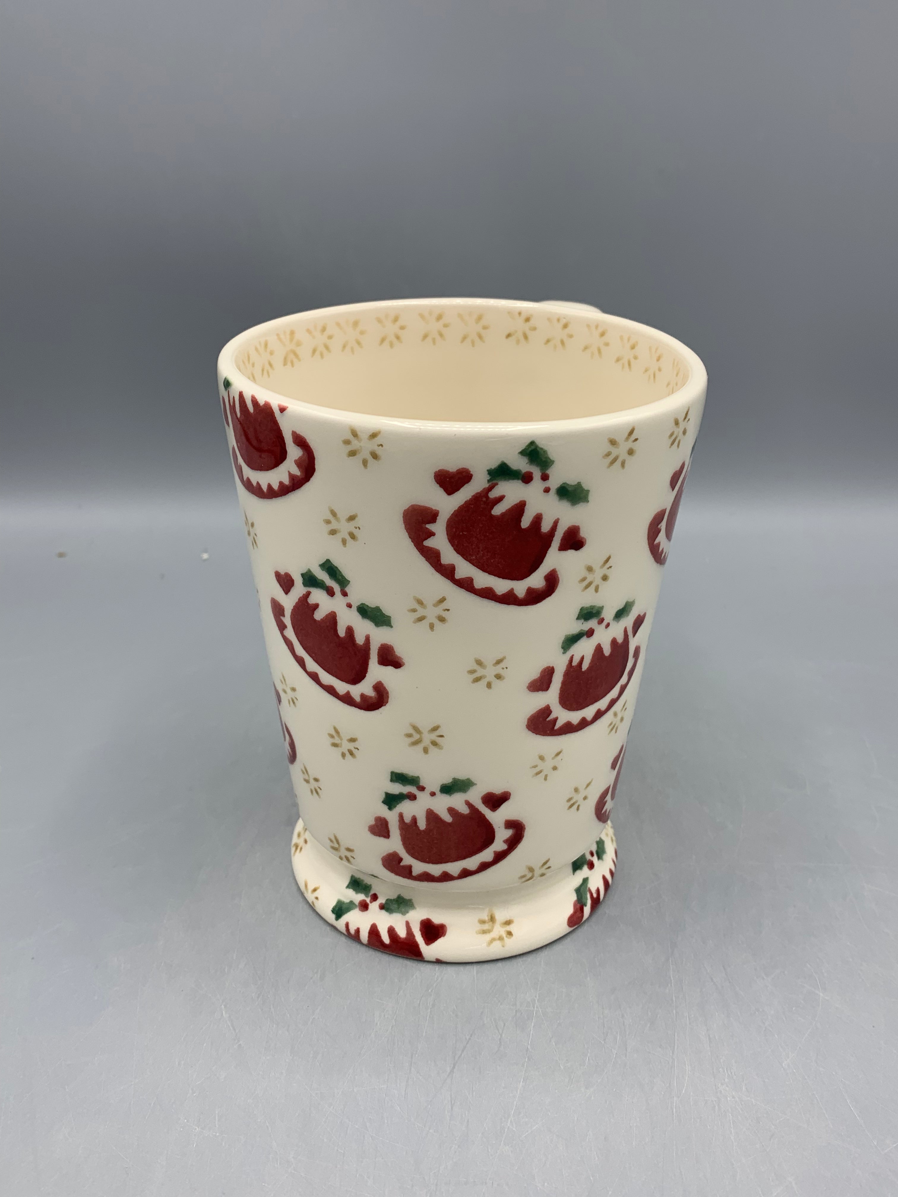 Cocoa mug Christmas Puddings