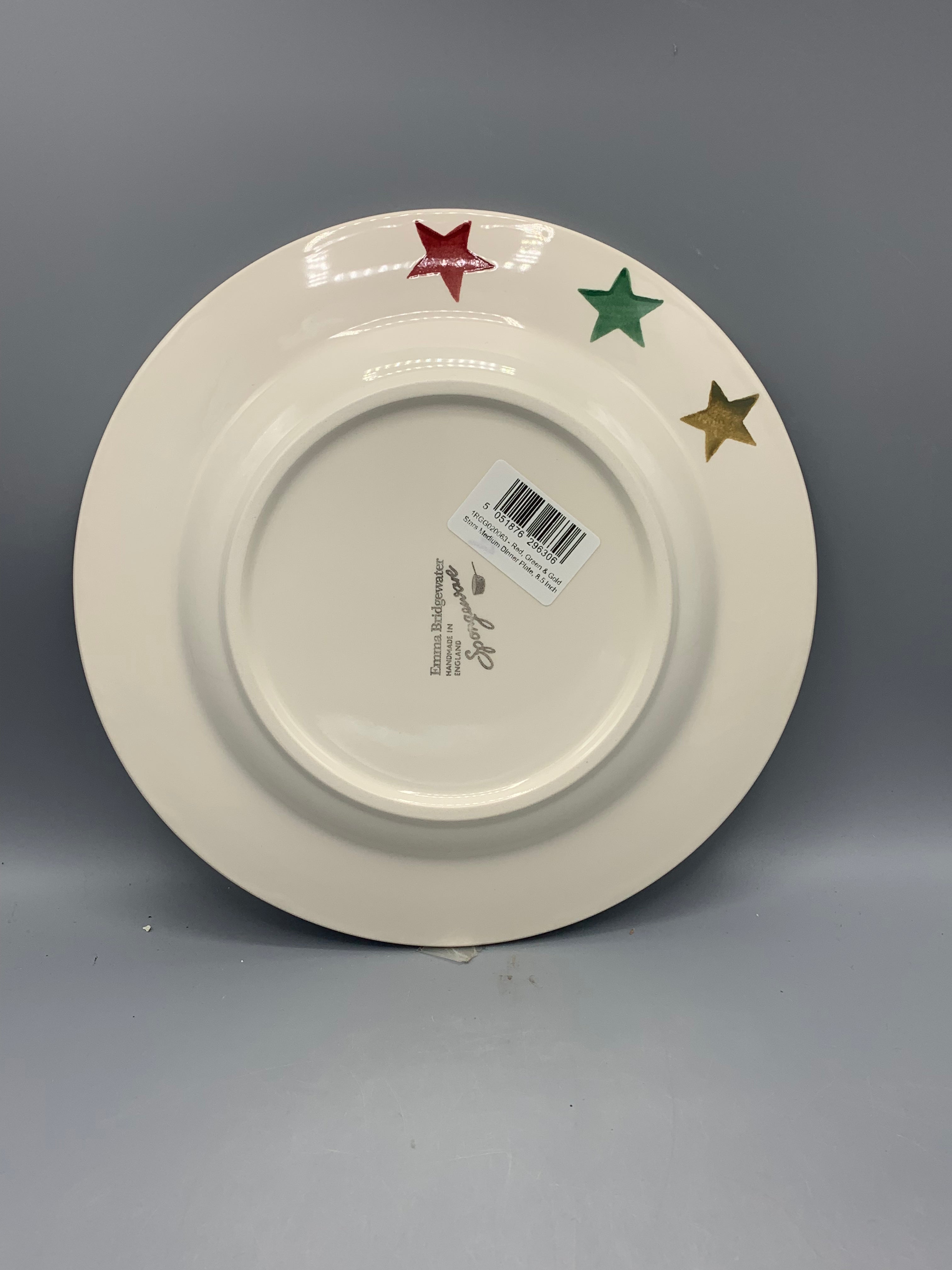 8 1/2 Zoll Teller Mitternachtsrotschwanz