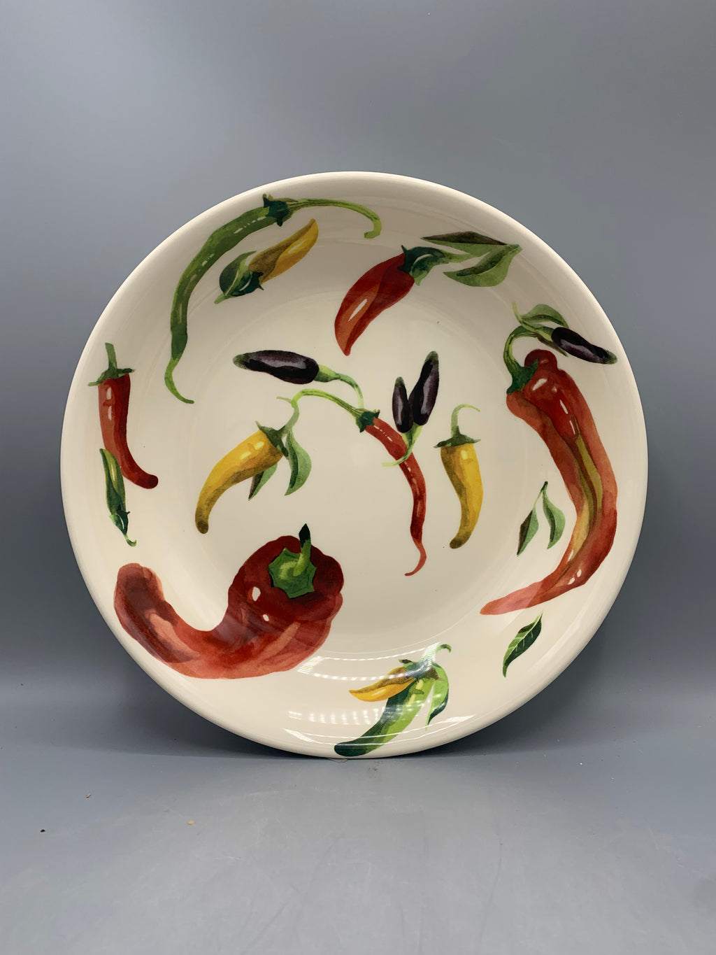 Medium Pasta Bowl Chillies