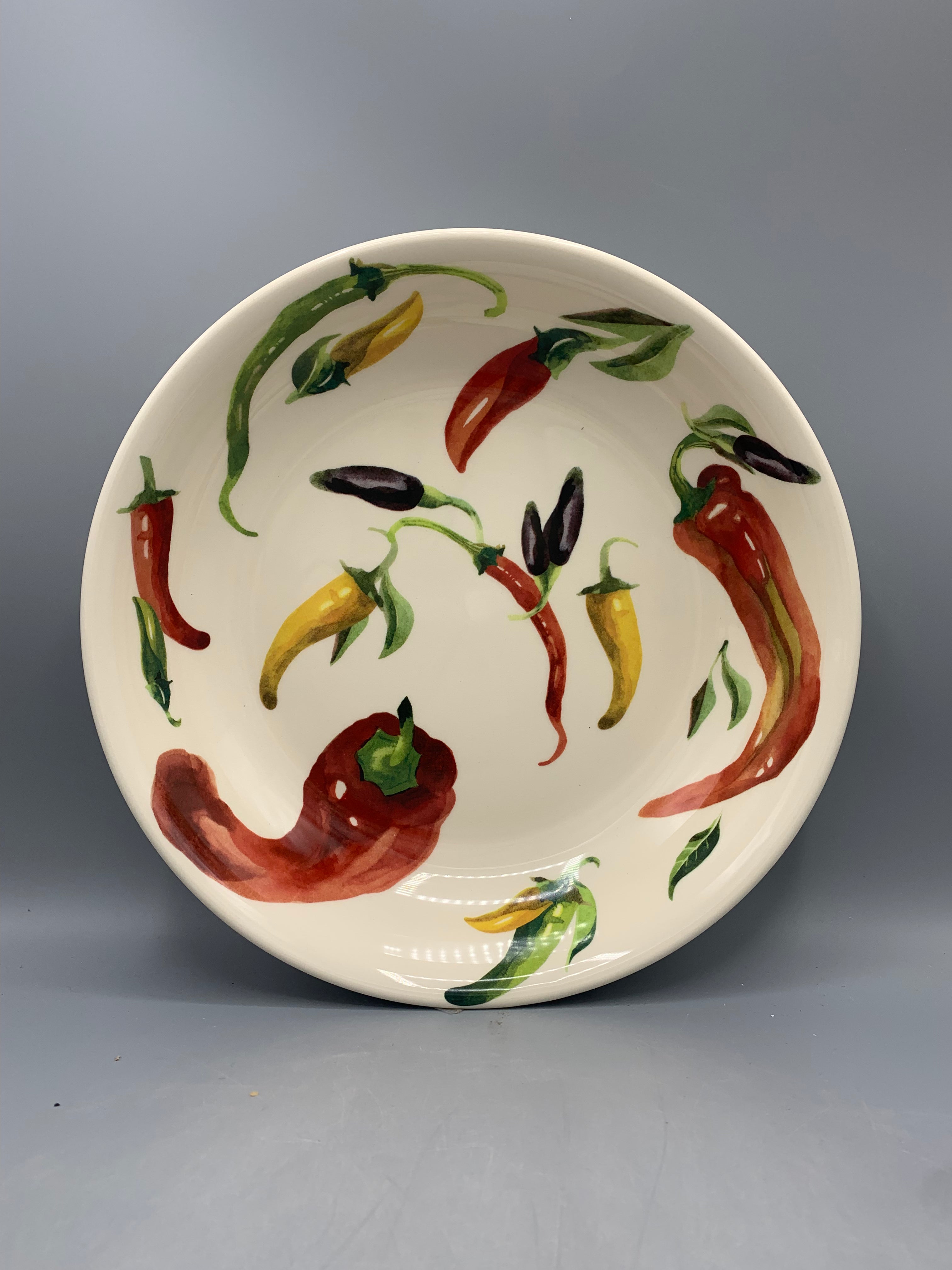 Medium Pasta Bowl Chillies