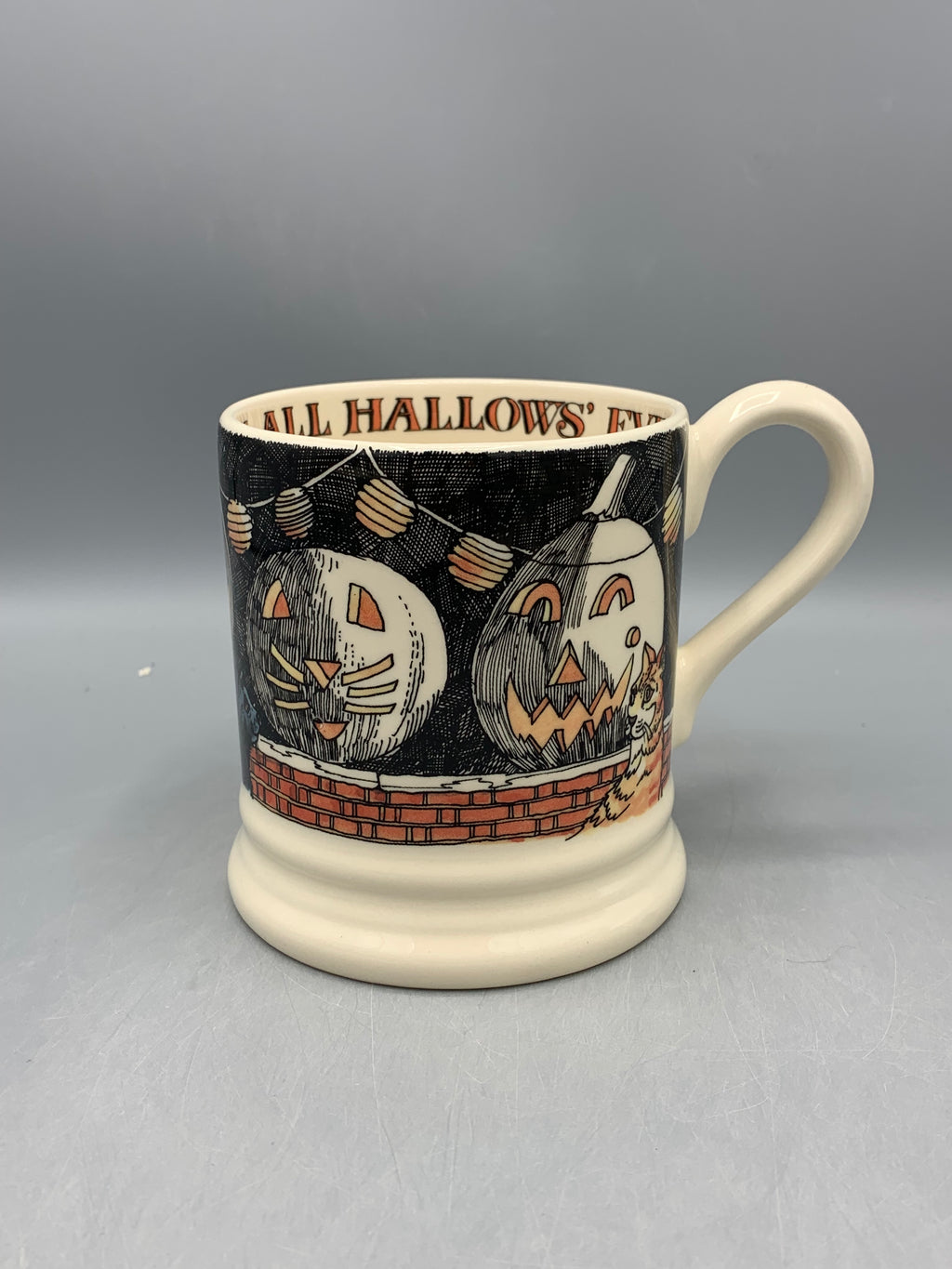 1/2 Pint Mug All Hallows Eve B Keus